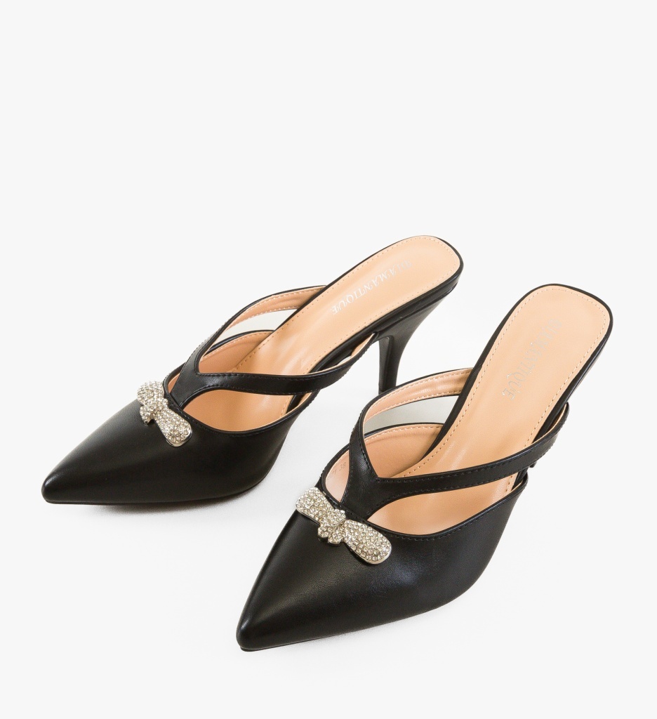 Saboti dama Tegaz Negri - Eleganta si Confort - imagine 5