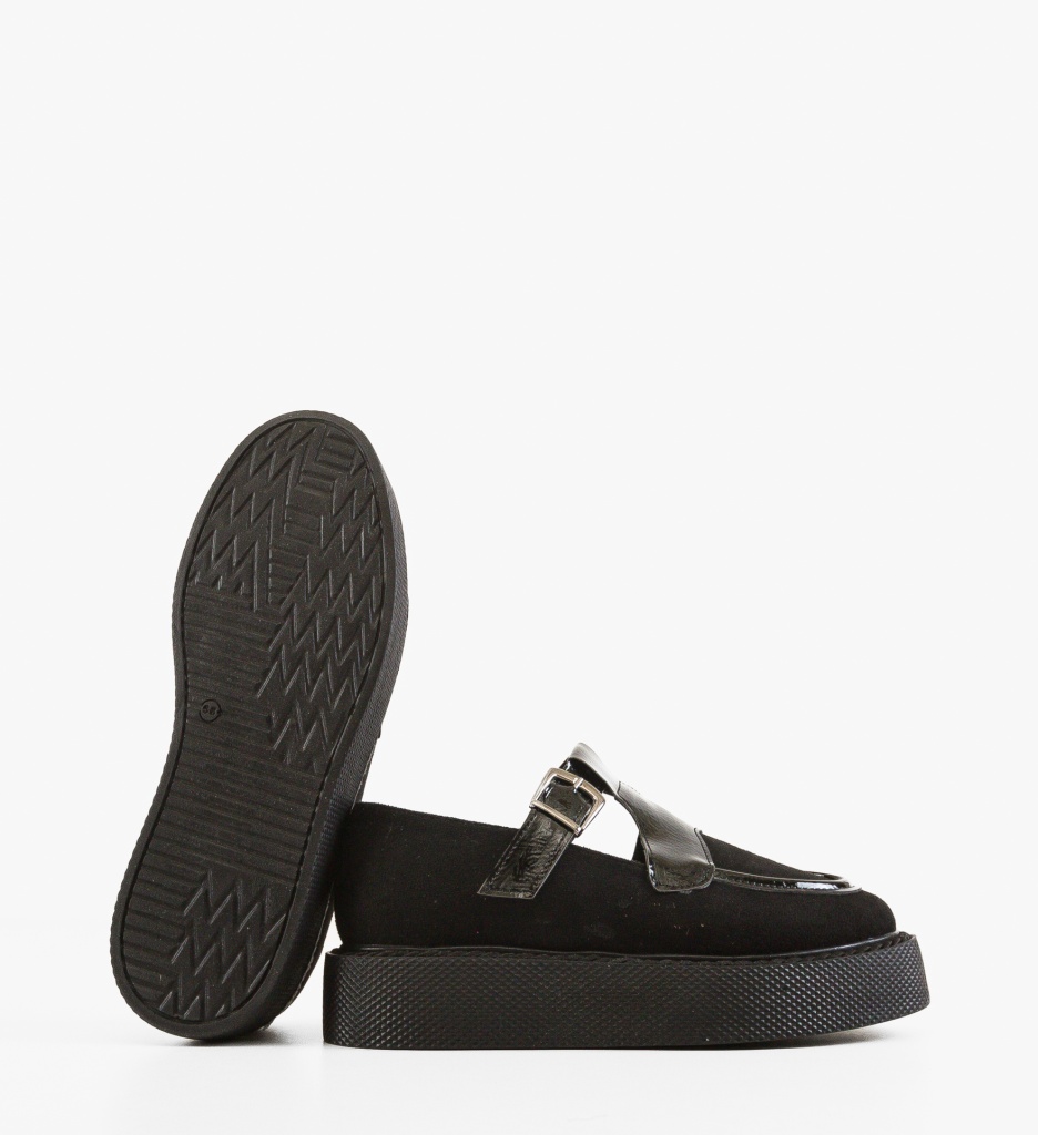 Pantofi Casual Teylar Negri - Confort și Stil - imagine 5