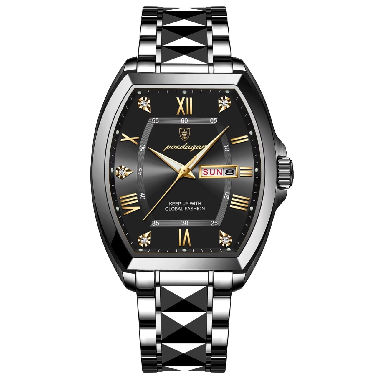 Ceas Barbatesc Poedagar CS1785, Design Elegant