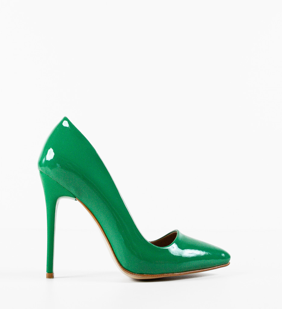 Pantofi Oideo Verzi | Eleganță și Stil - imagine 2