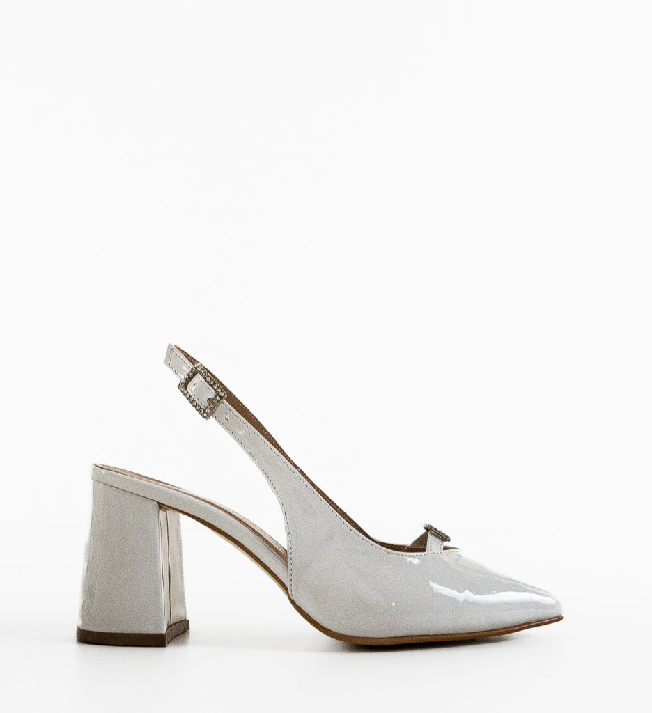 Pantofi Rich Albi - Eleganță și Stil - imagine 4