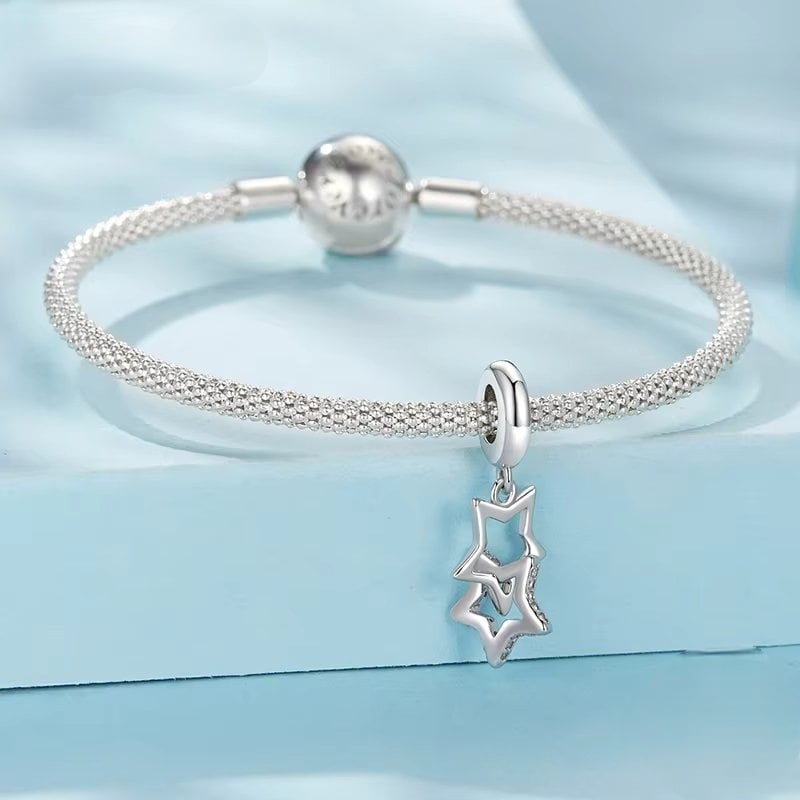 Charm Stelute Argint Delis | Strălucire Premium - imagine 2