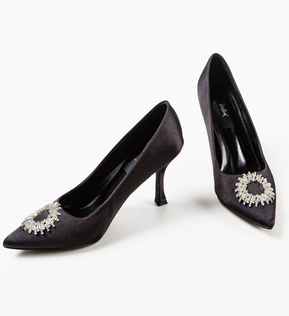 Pantofi Dama Gallegos Negri | Eleganță Asigurată - imagine 6