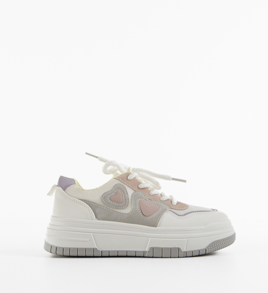 Sneakers Dama Wells Multi | Confort și Stil - imagine 4