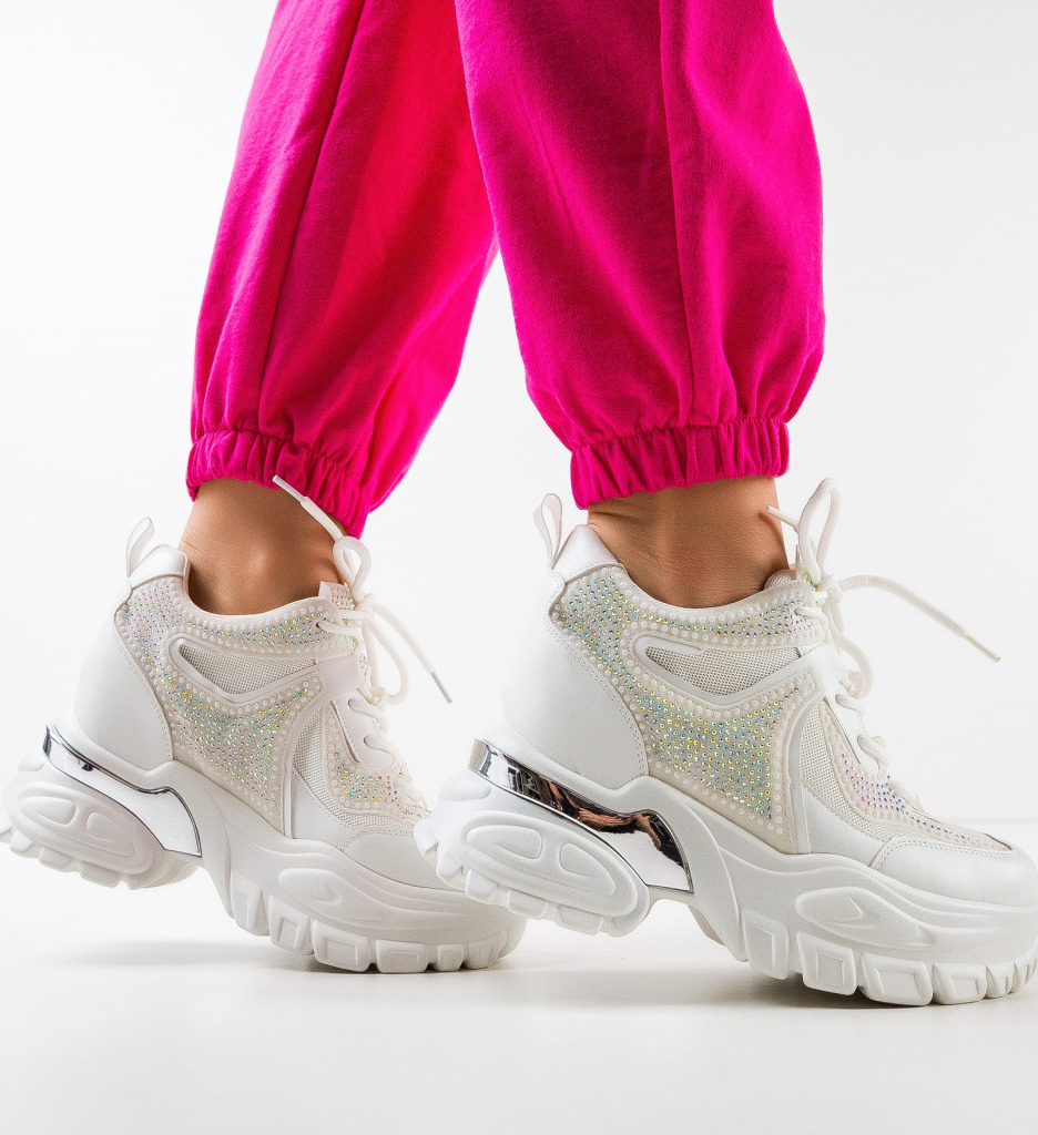 Sneakers Dama Kontez Albi - Confort si Stil - imagine 3