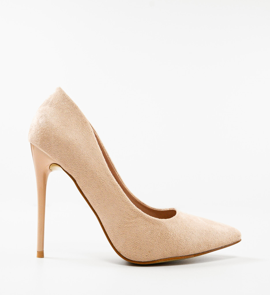 Pantofi Spiro Bej | Eleganți și Versatili - imagine 4