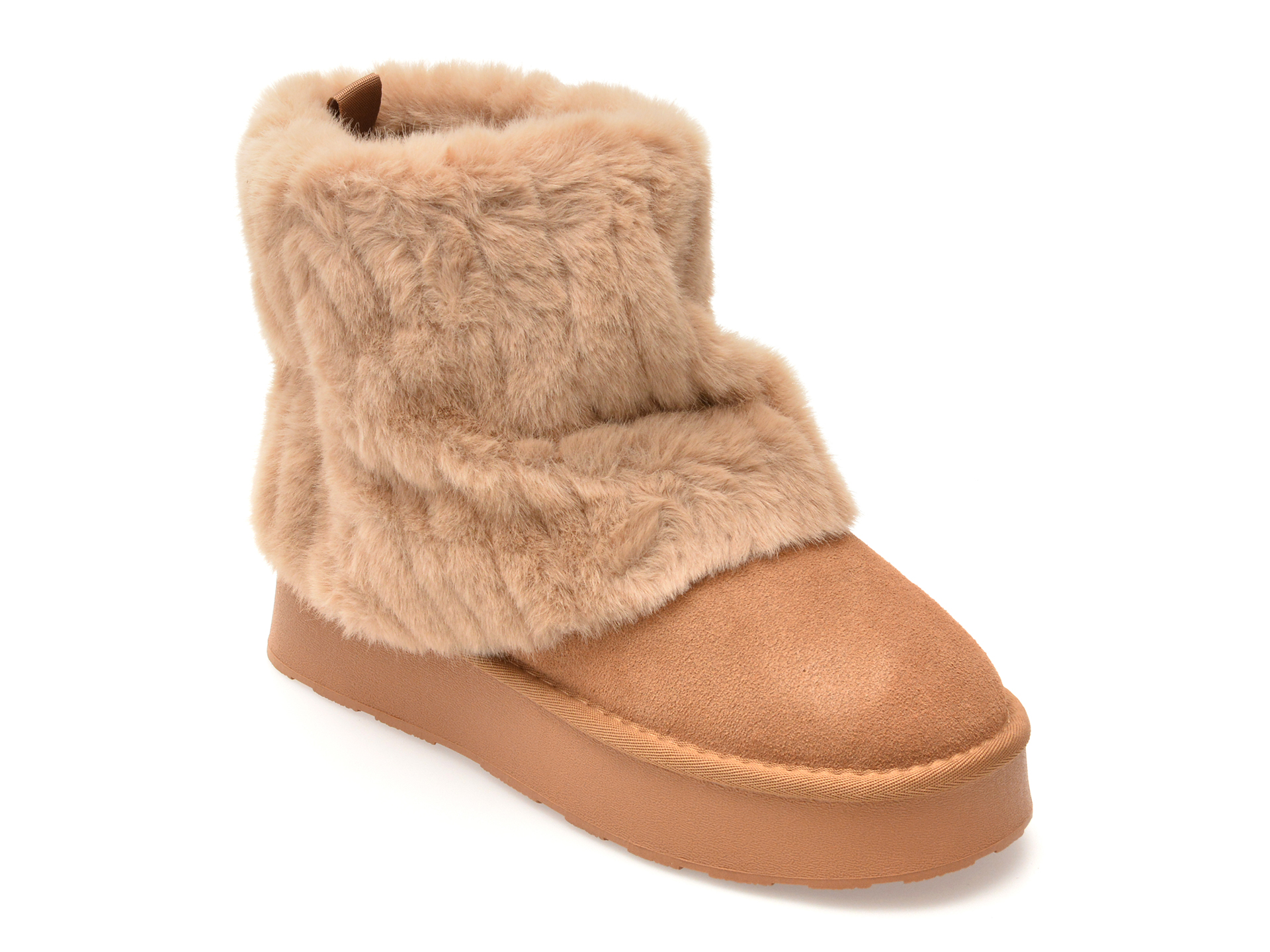 Ghete Gryxx Piele Întoarsă Maro - Confort & Stil