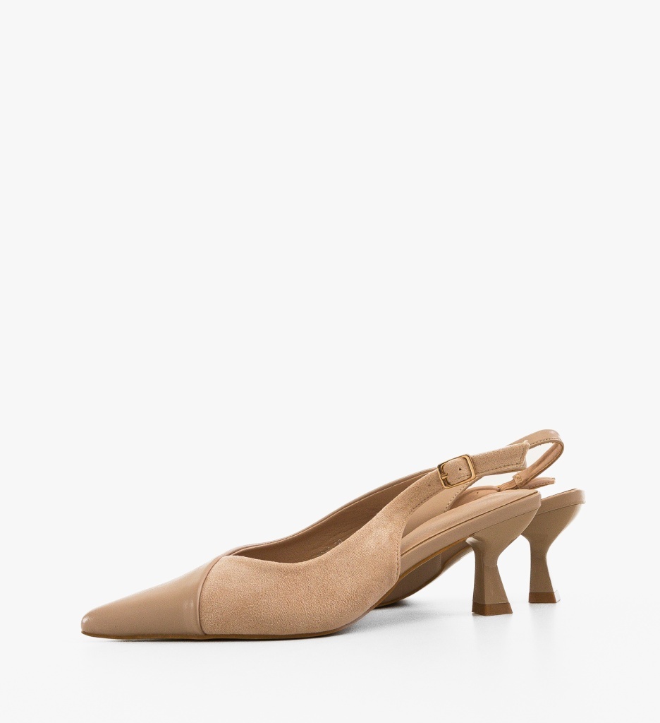 Pantofi Plant Bej | Eleganță și Confort - imagine 5