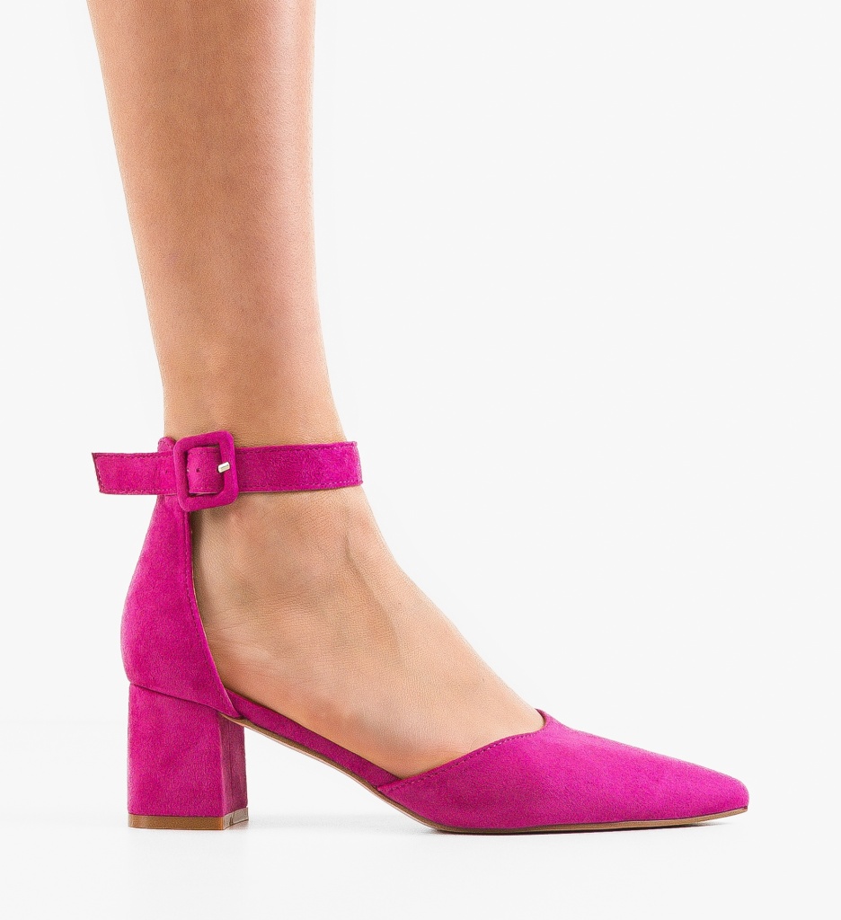 Pantofi Cain Fuchsia | Eleganță și Stil - imagine 5