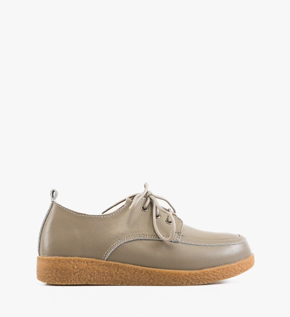 Pantofi Casual Maye Gri - Confort și Stil - imagine 6