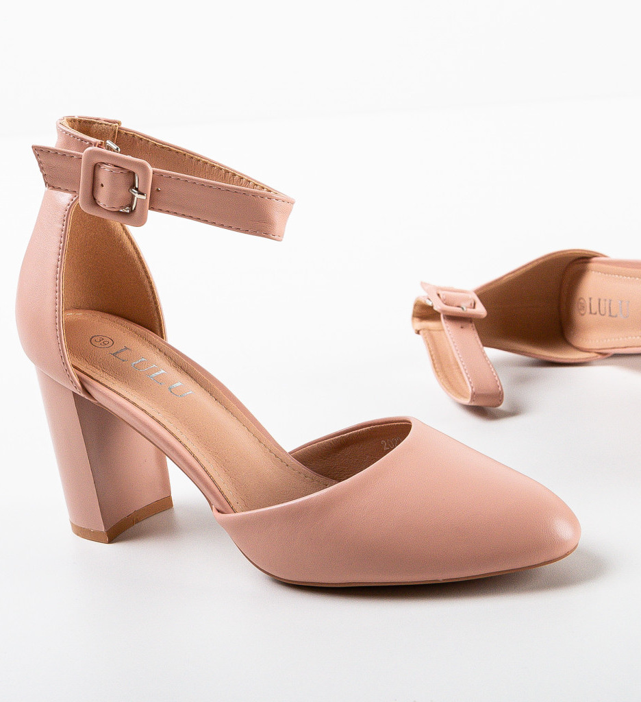 Pantofi Haloma Roz | Eleganta si Stil - imagine 6