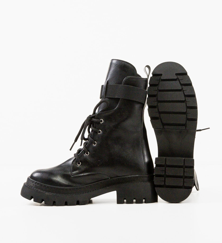 Ghete Paragon Negre - Eleganță și Confort - imagine 7