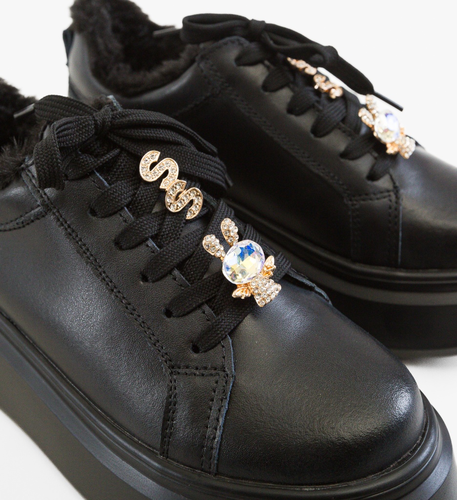 Sneakers dama Neraro Negri - Confort și Stil - imagine 5