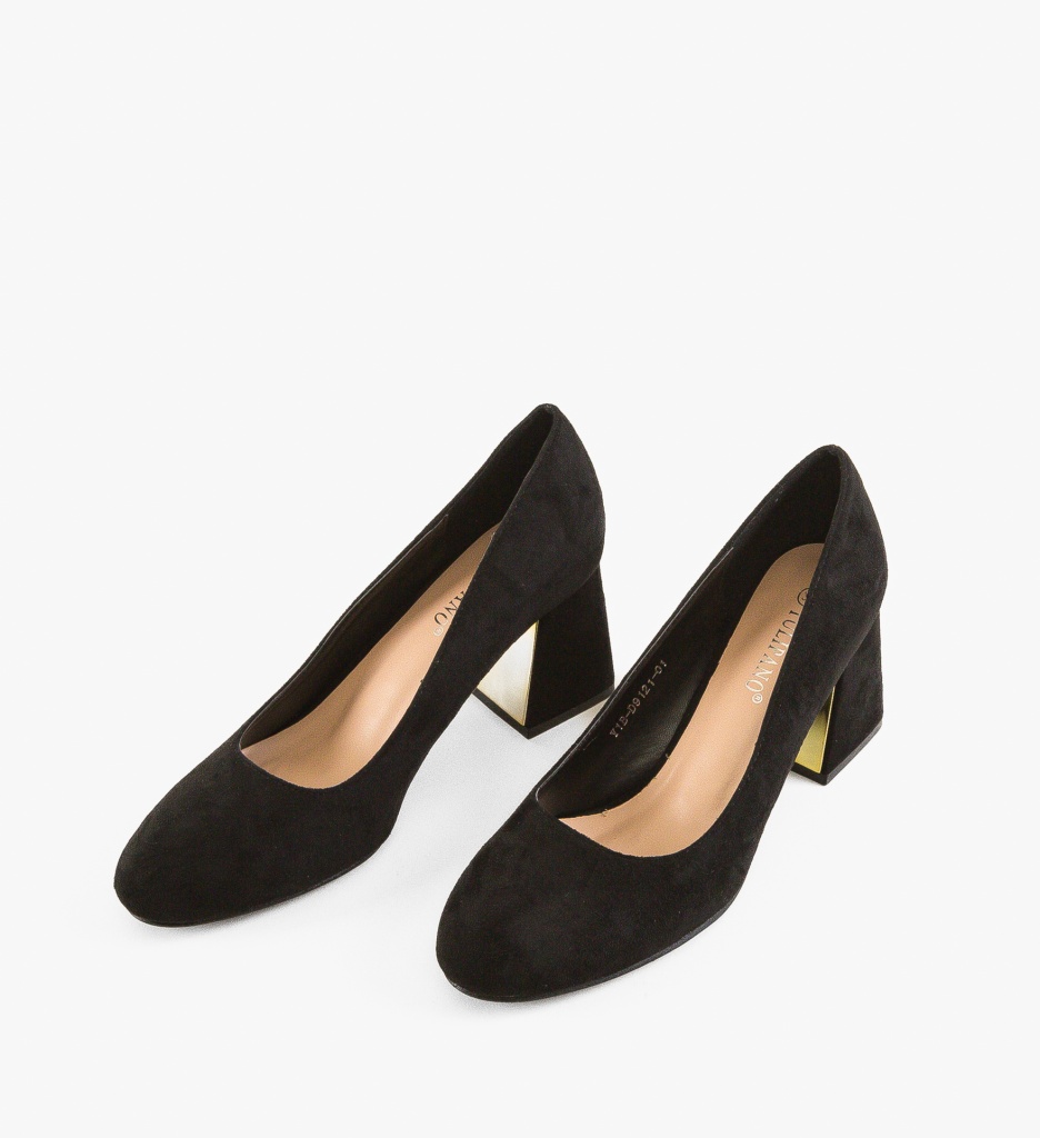 Pantofi Dama Rabia Negri Eleganți - imagine 8