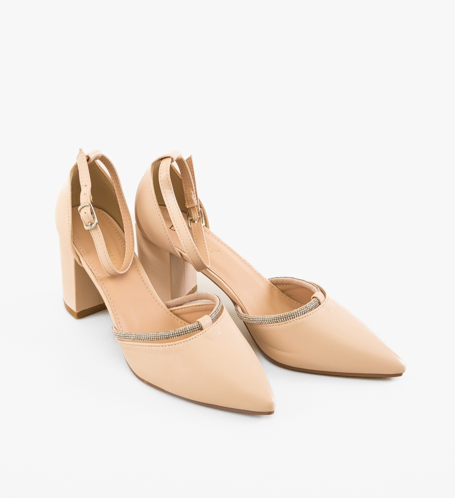Pantofi Dama Lynes Bej | Eleganți și Versatili - imagine 4