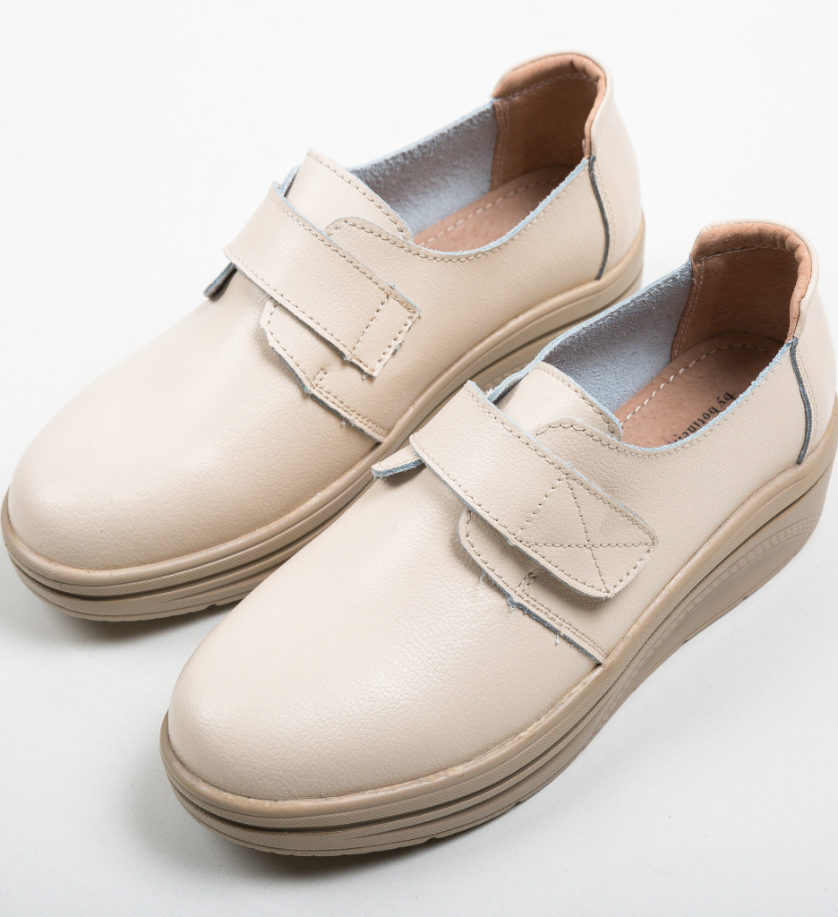 Pantofi Sport Onionte Bej | Confort Asigurat - imagine 5