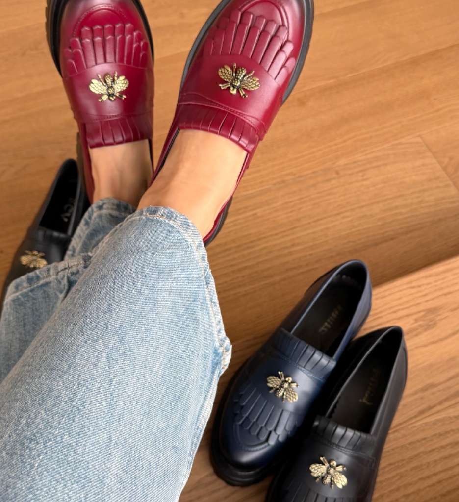 Pantofi Casual Dama Zenin Grena Eleganți - imagine 2