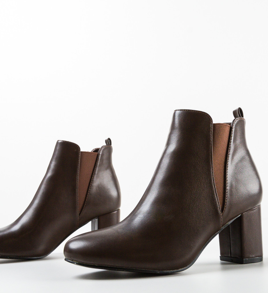 Botine Dama Floyd Maro - Confort și Stil Urban - imagine 7