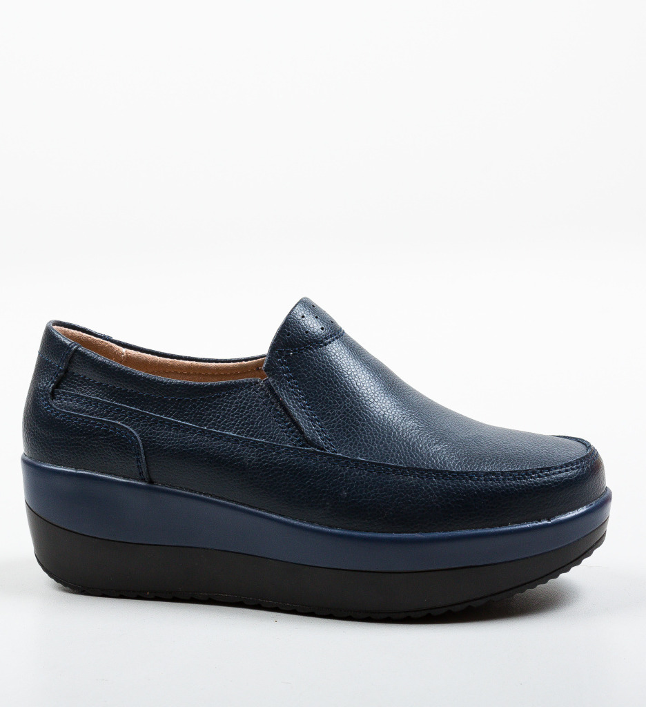 Pantofi Casul Freeman Bleumarin | Confort și Stil - imagine 7