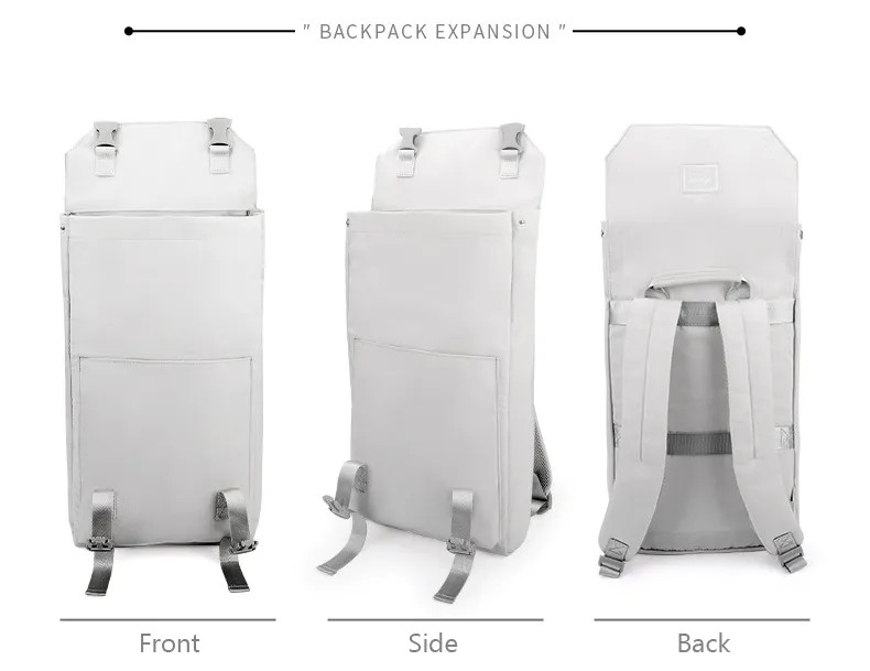 Rucsac Laptop Delis Sonnet GT2502, Gri - imagine 3
