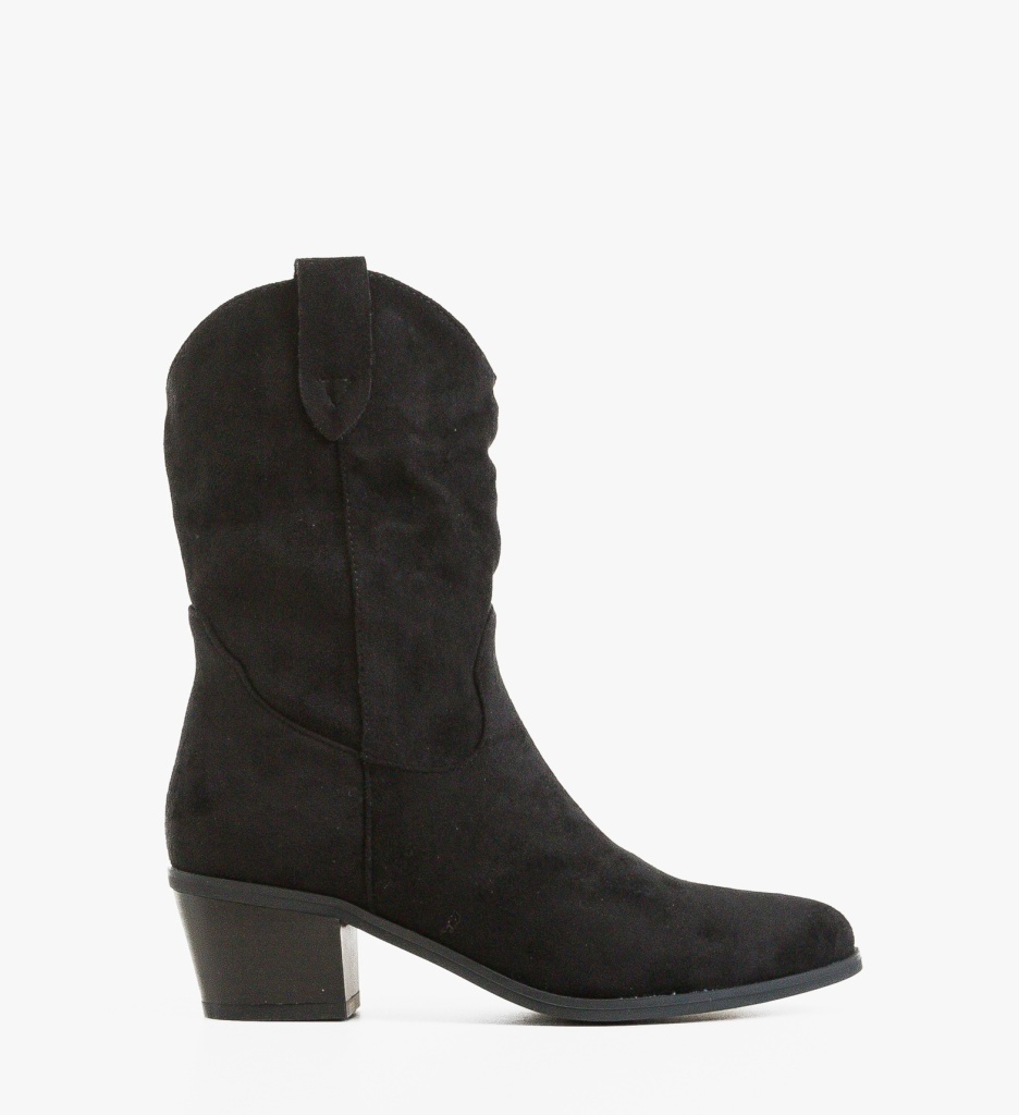Botine Dama Trina Negre | Elegante si Confortabile - imagine 6