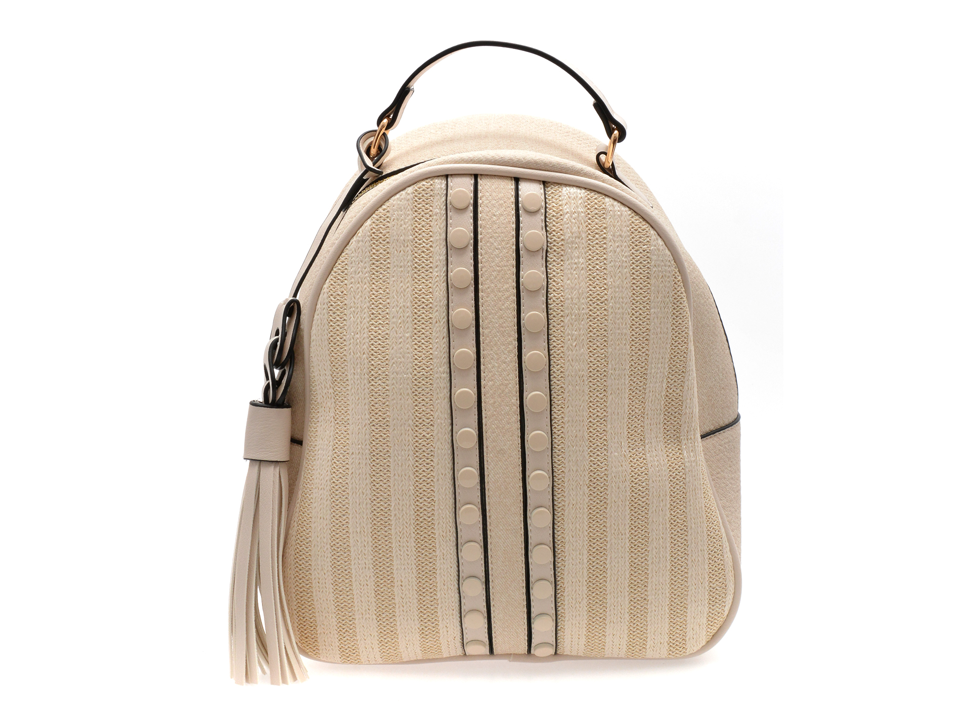 Rucsac Gryxx Bej Textil 27L - Elegant și Practic