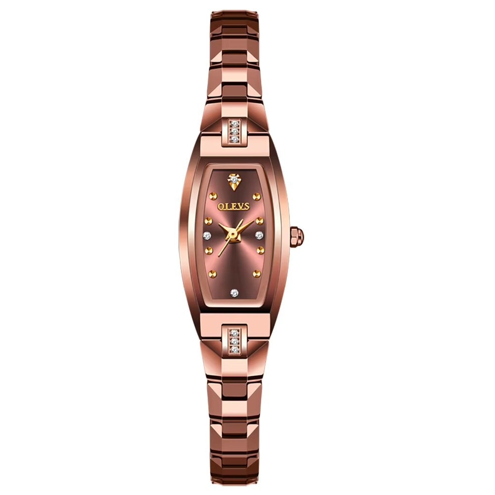 Ceas Dama Olevs CS1955 Rose Gold Elegant