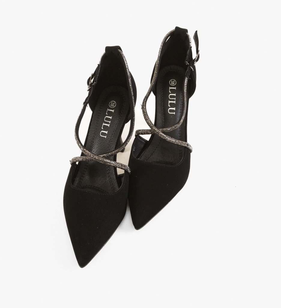 Pantofi Bushrano Negri | Eleganță și Stil - imagine 6