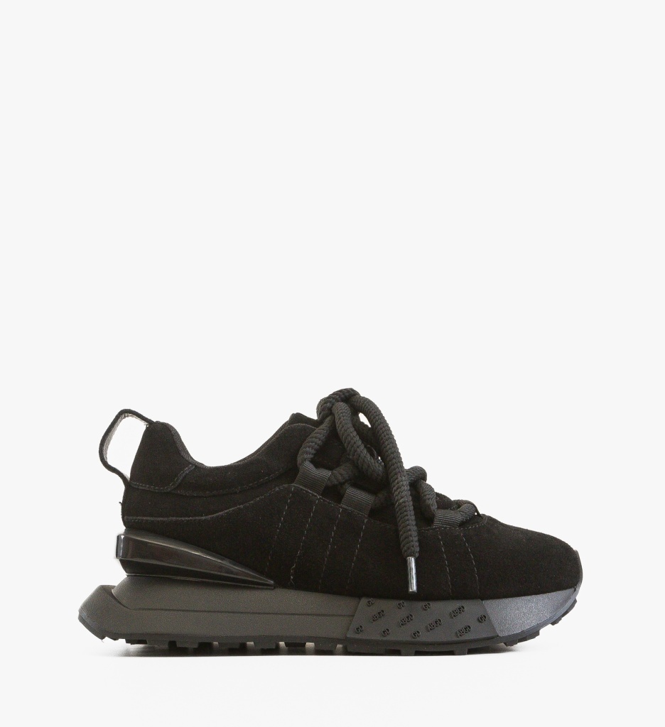 Sneakers Dama Merle Negri - Confort & Stil Urban - imagine 4