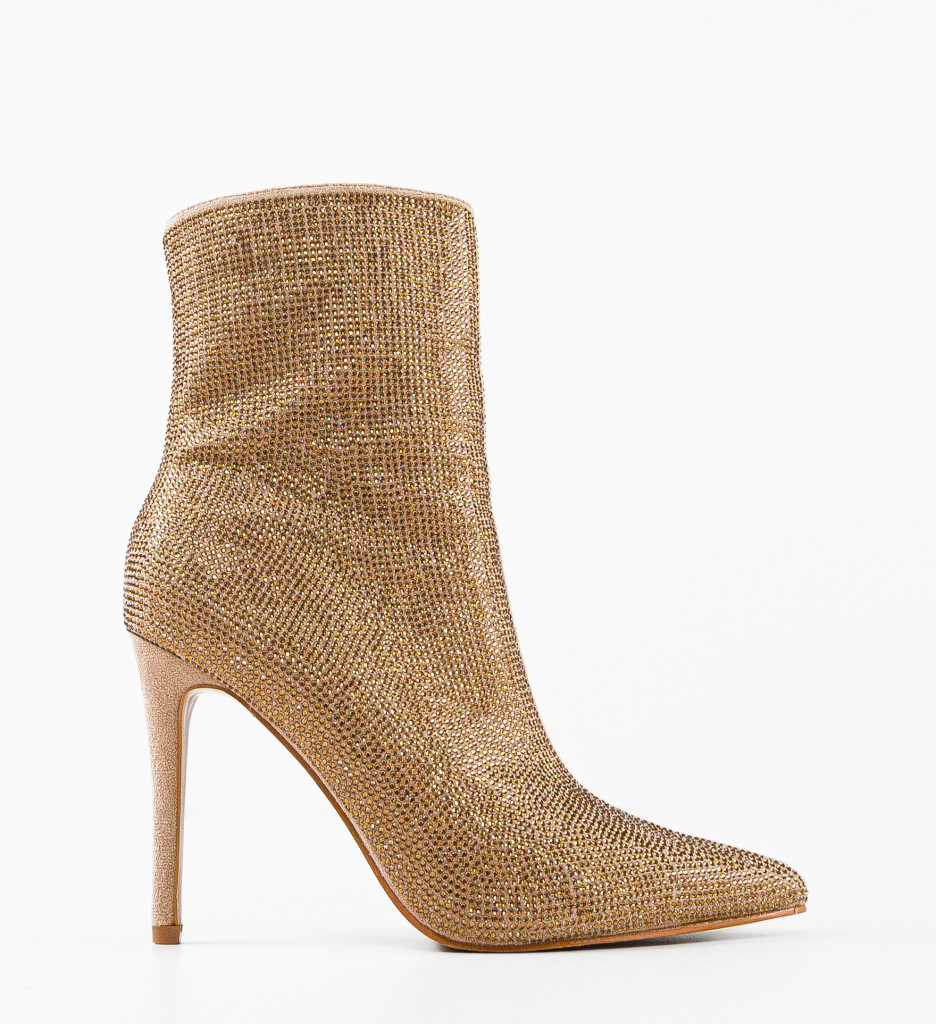 Botine Dama Bej Fatma | Eleganță și Confort - imagine 6