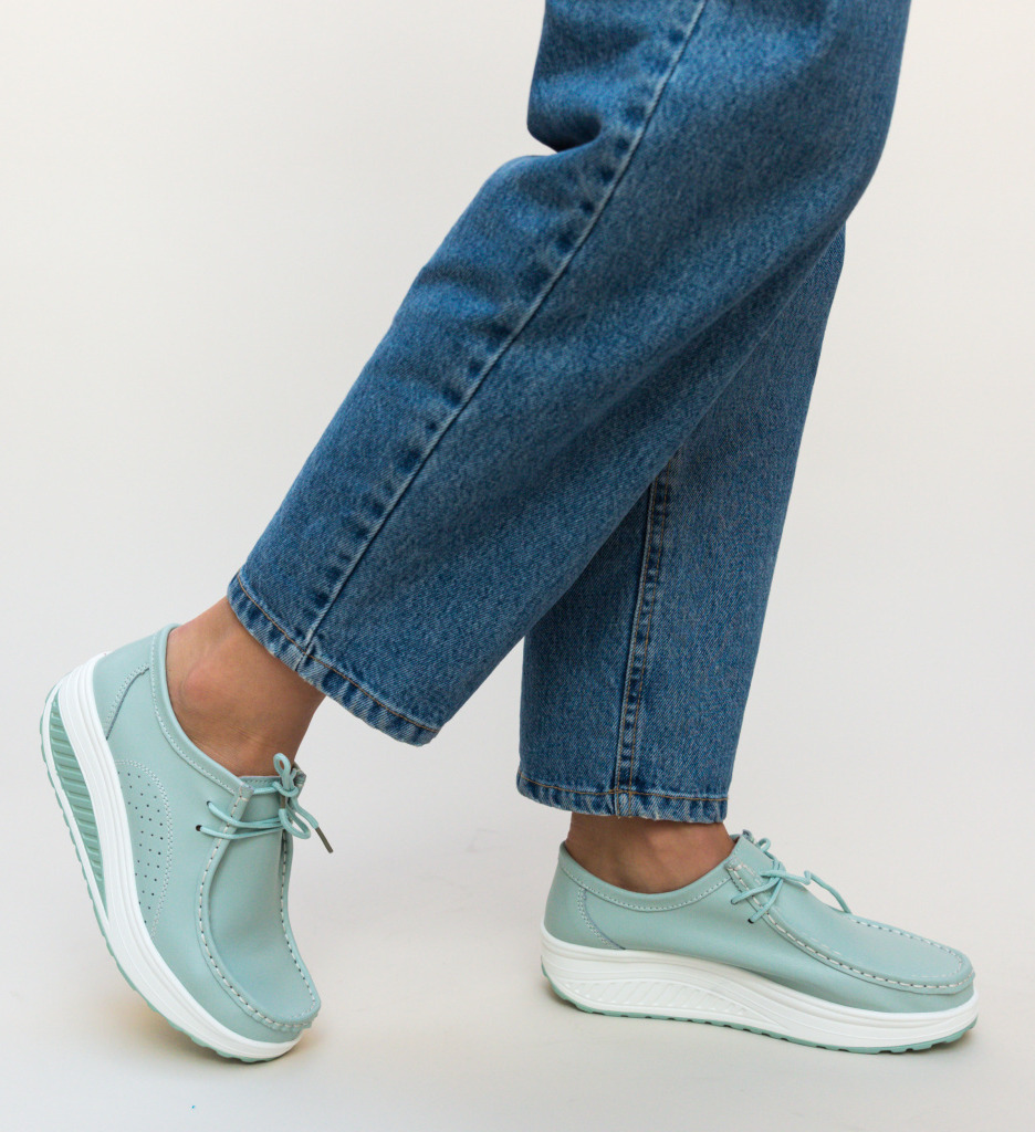 Pantofi Casual Roly Turcoaz | Stil și Confort