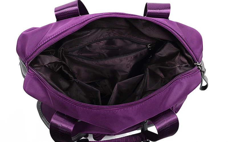 Geanta Dama Delis Calyx GT2600 Albastru Impermeabila - imagine 4