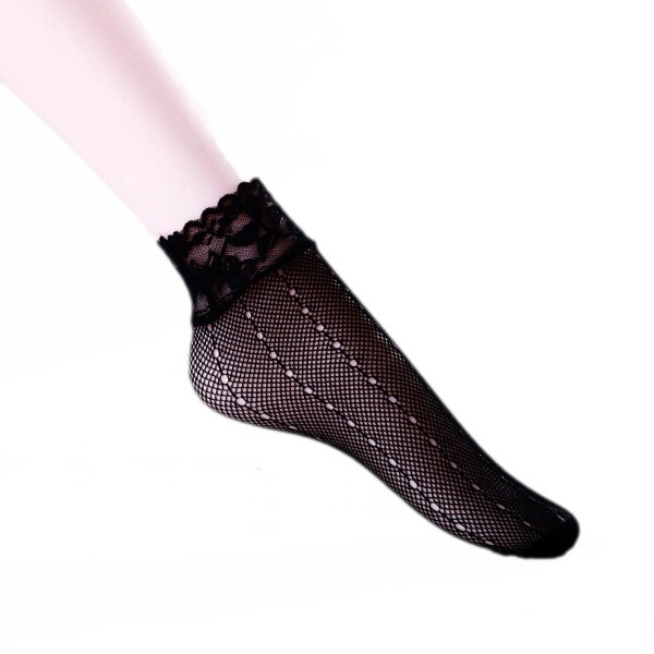 Sosete Scurte Pressio cu Dantelă | Eclipse