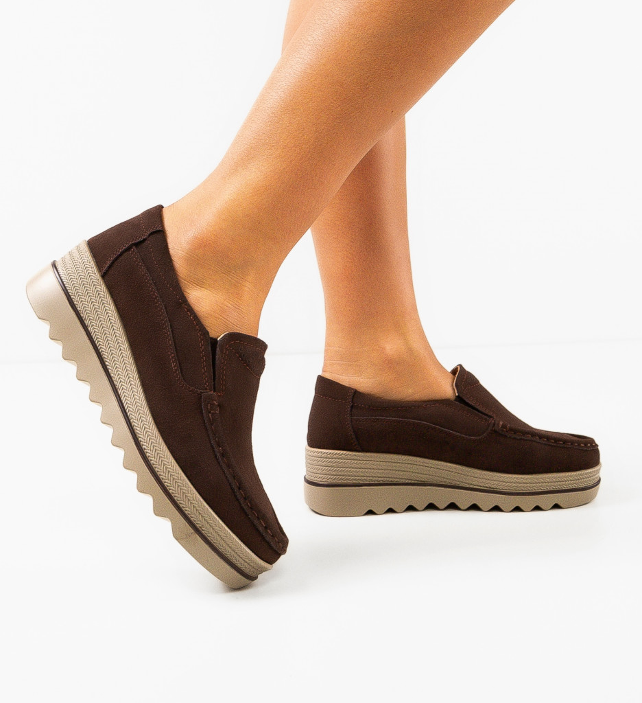 Pantofi Casual Smirno Maro | Confort & Stil - imagine 2