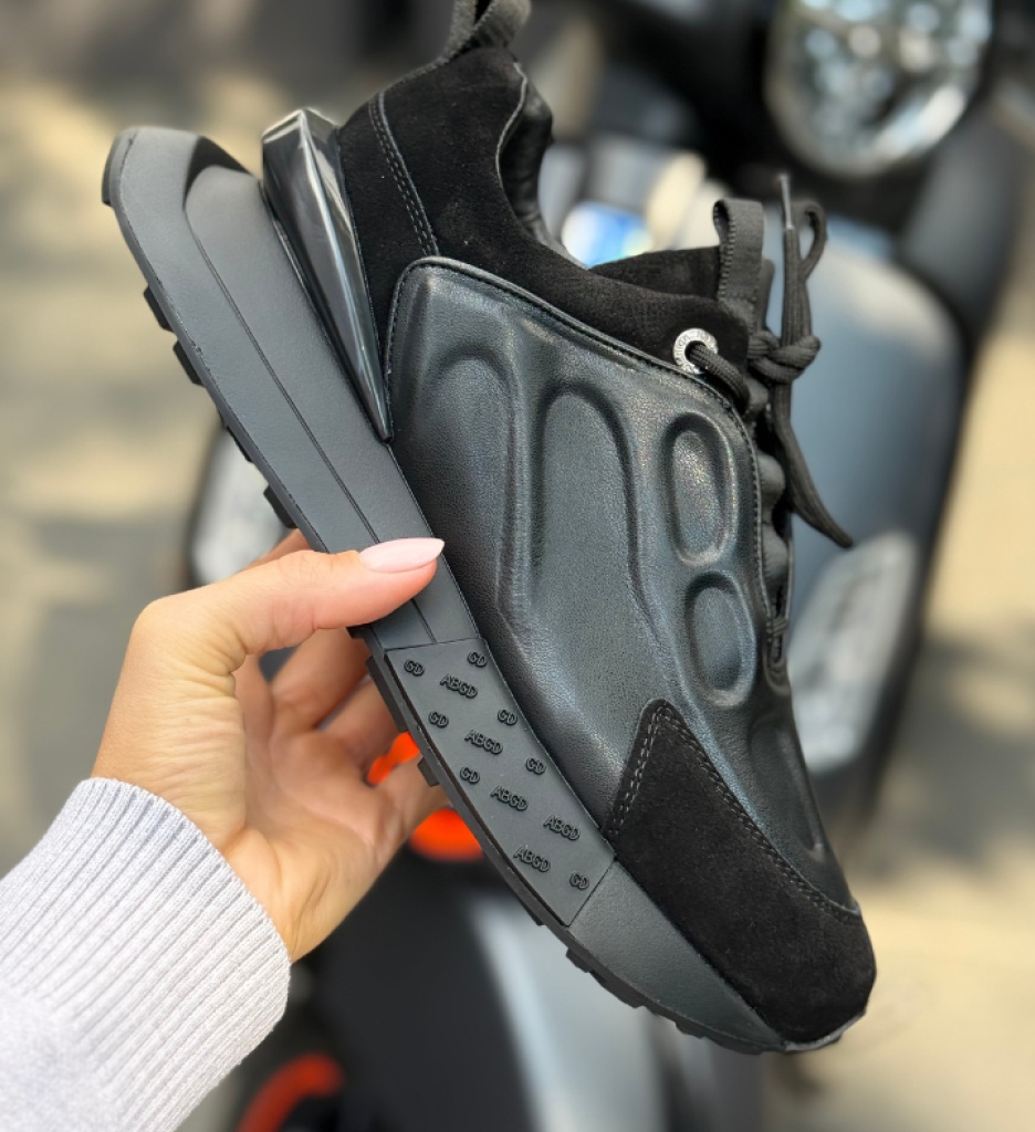 Sneakers Dama Kajmer Negri | Stil și Confort