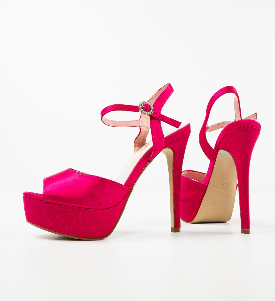 Sandale Oyibo Fuchsia - Eleganță și Stil - imagine 7