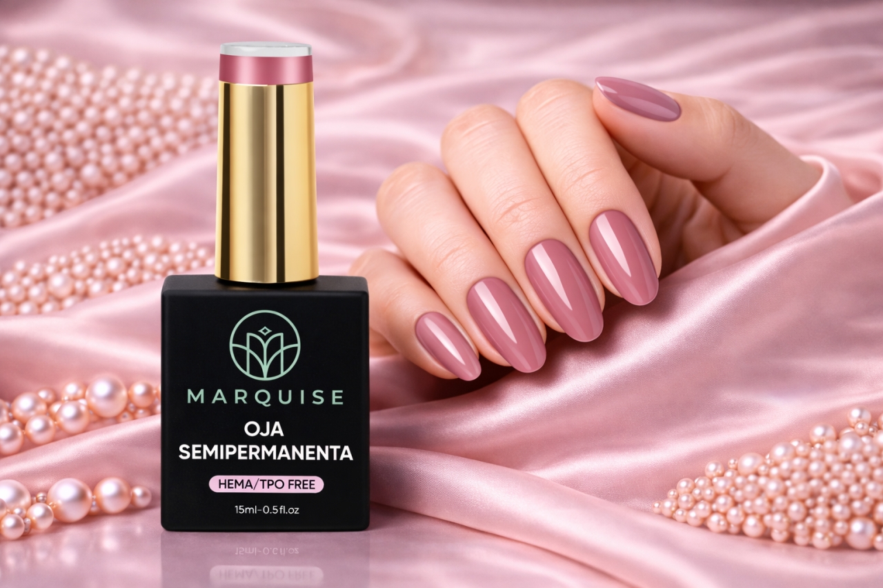 Oja Semipermanenta Picadili HEMA Free, Marquise JY341 - imagine 2
