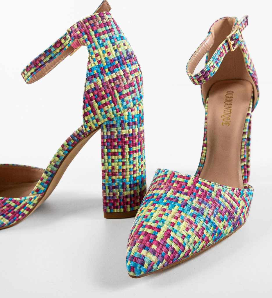 Pantofi Dama Sami Multi - Eleganță și Stil - imagine 7
