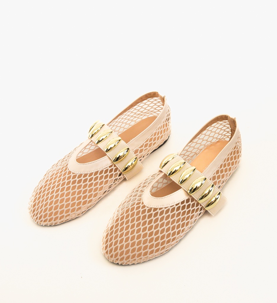 Balerini Allaro Bej - Confort și Eleganță Casual - imagine 4