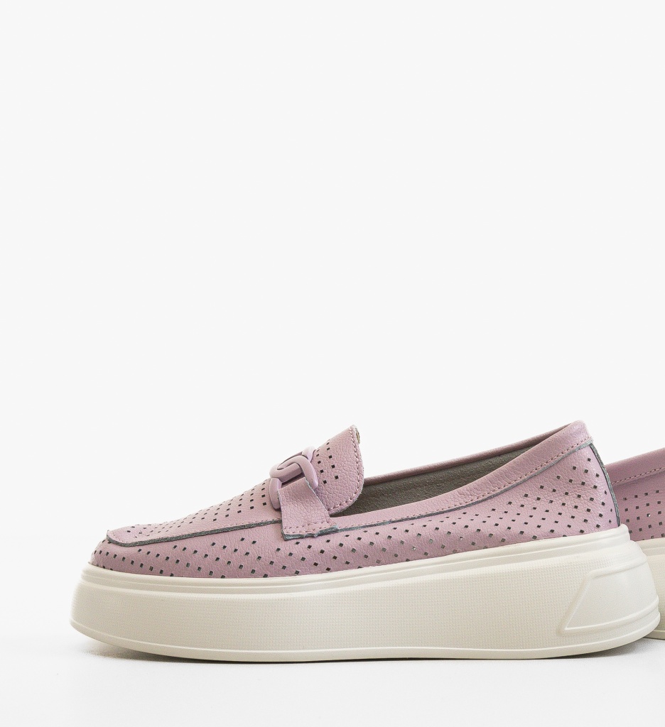 Pantofi Casual Lezzer Mov - Confort și Stil - imagine 3