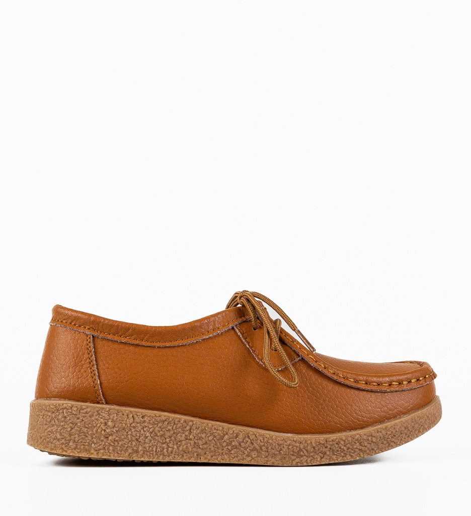 Pantofi Casual Niko Camel - Confort și Stil - imagine 5