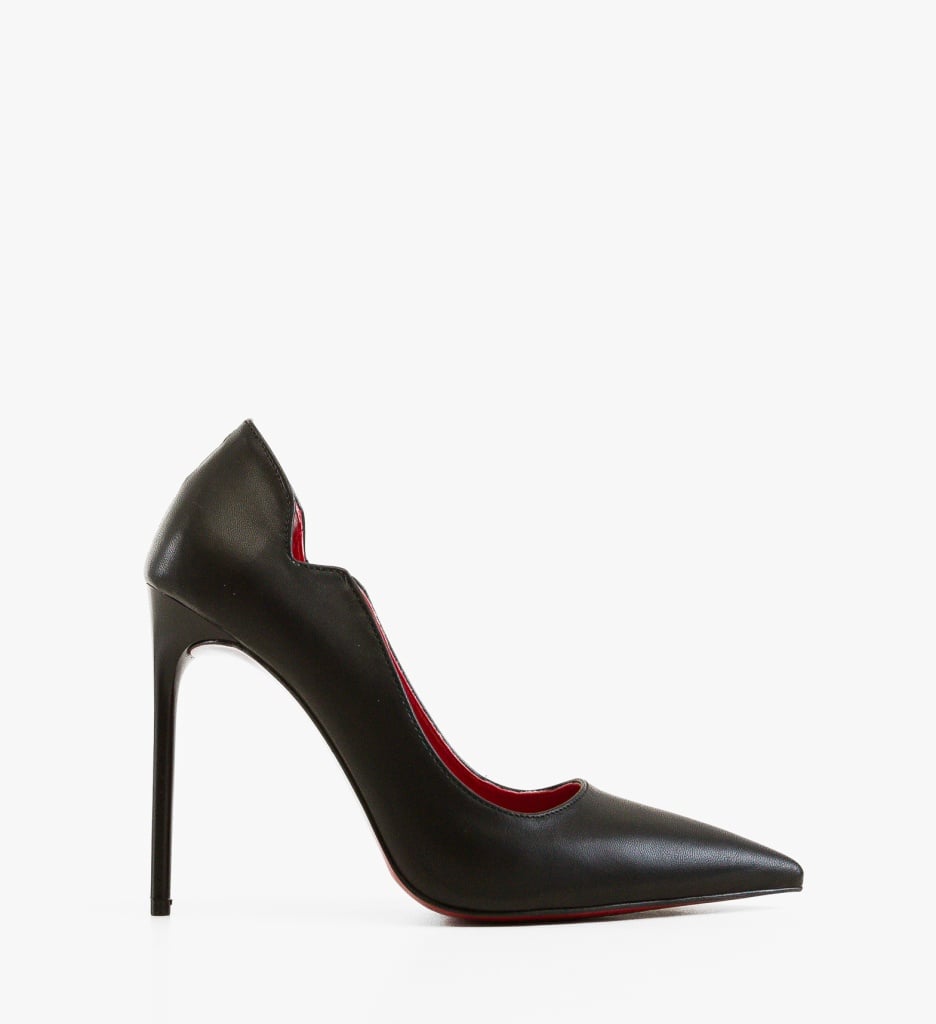Pantofi Dudyn Negri Eleganți cu Toc - Stil și Confort - imagine 6