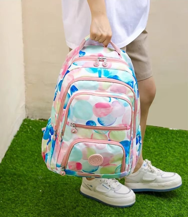 Rucsac Dama Picadili Isoldeia GT3663 Multicolor - imagine 3