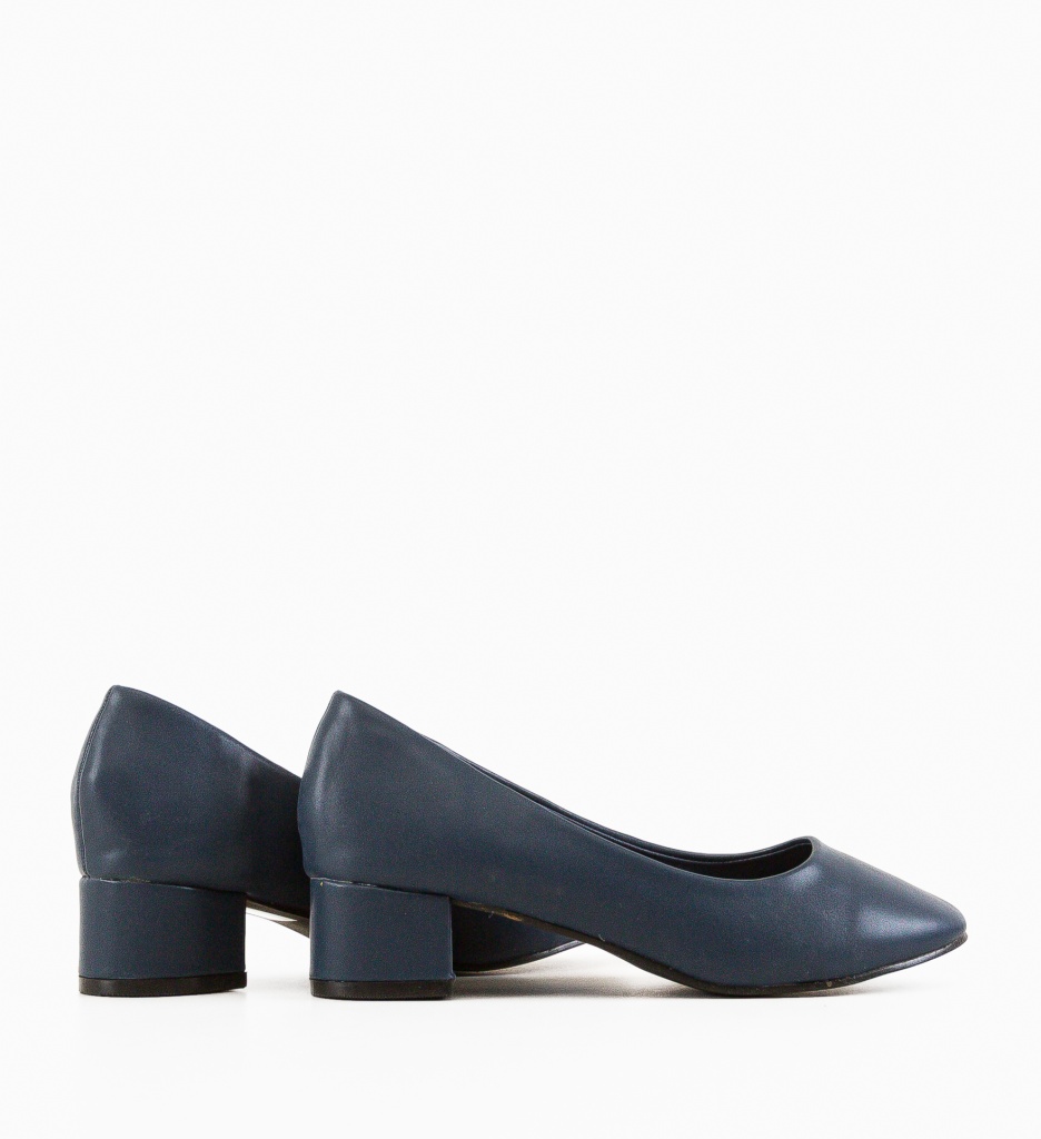 Pantofi Ykua Bleumarin - Eleganță și Stil - imagine 5