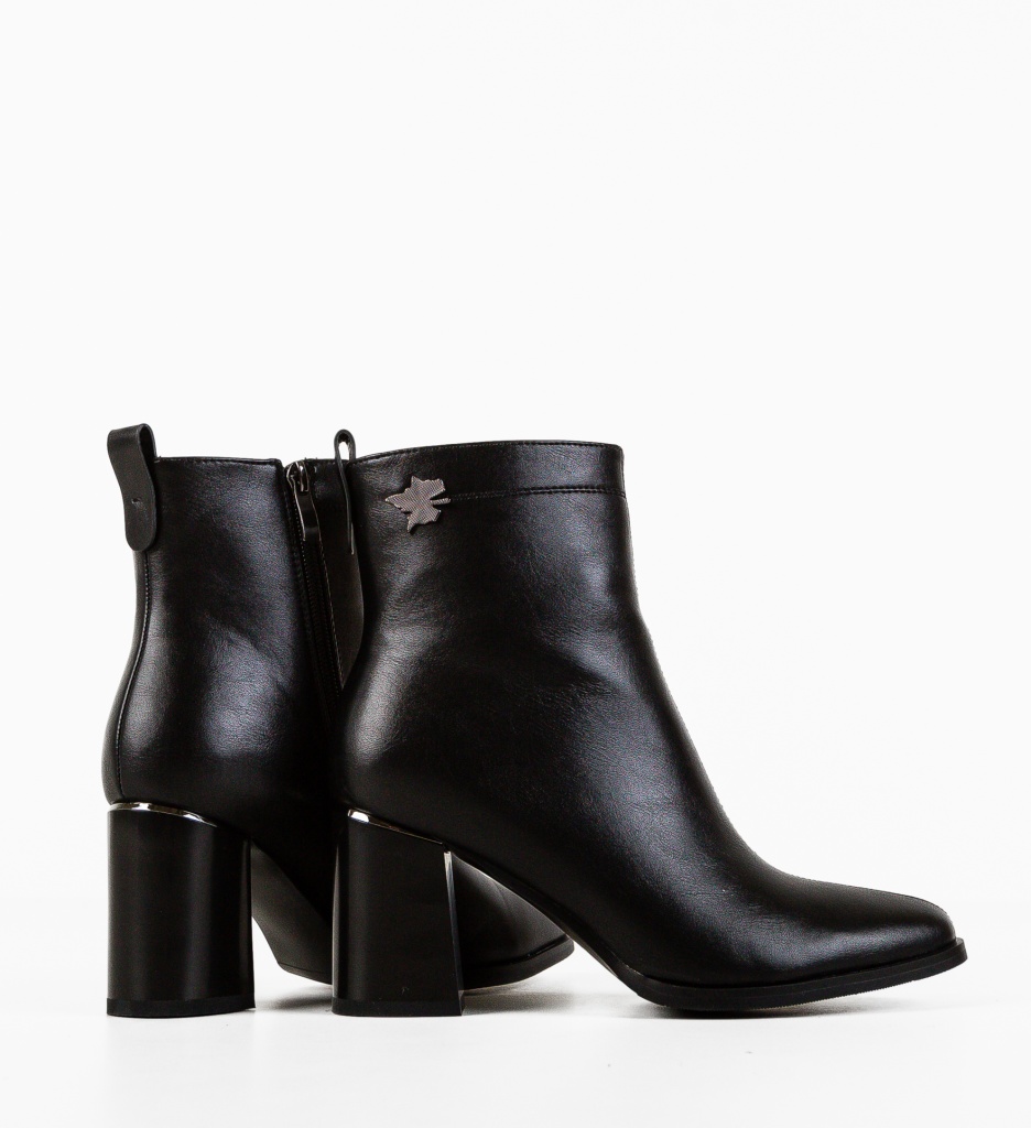 Botine Dama Stehar Negre - Eleganță și Confort - imagine 4