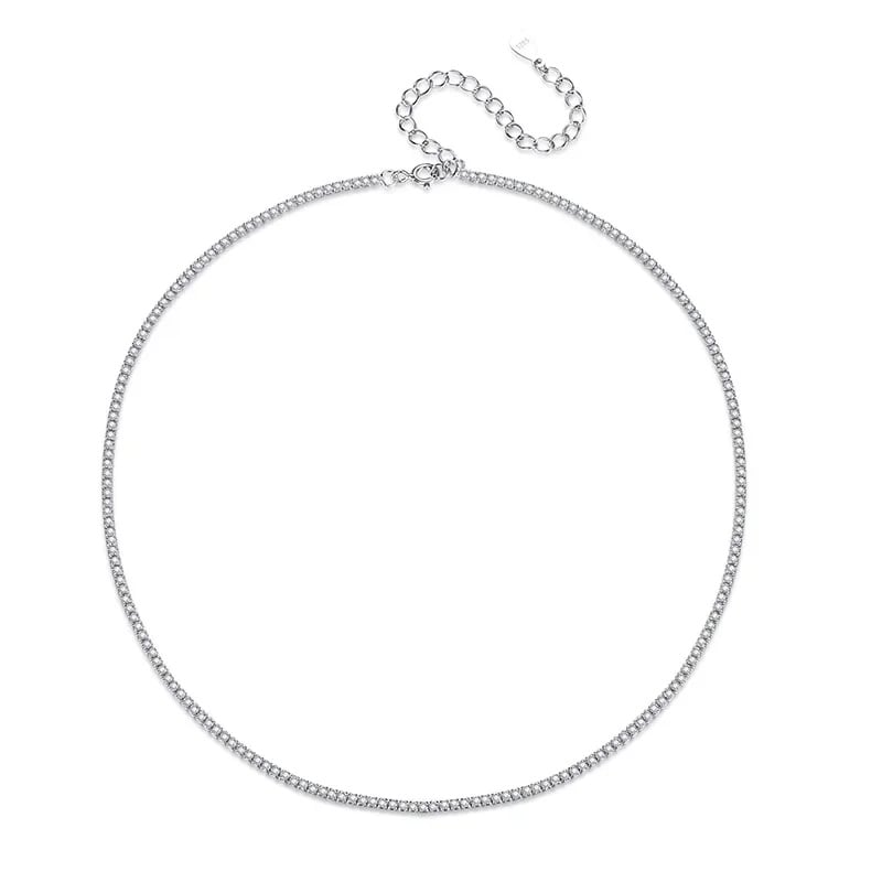 Chocher Argint Tennis 925 Delis - Eleganță Premium