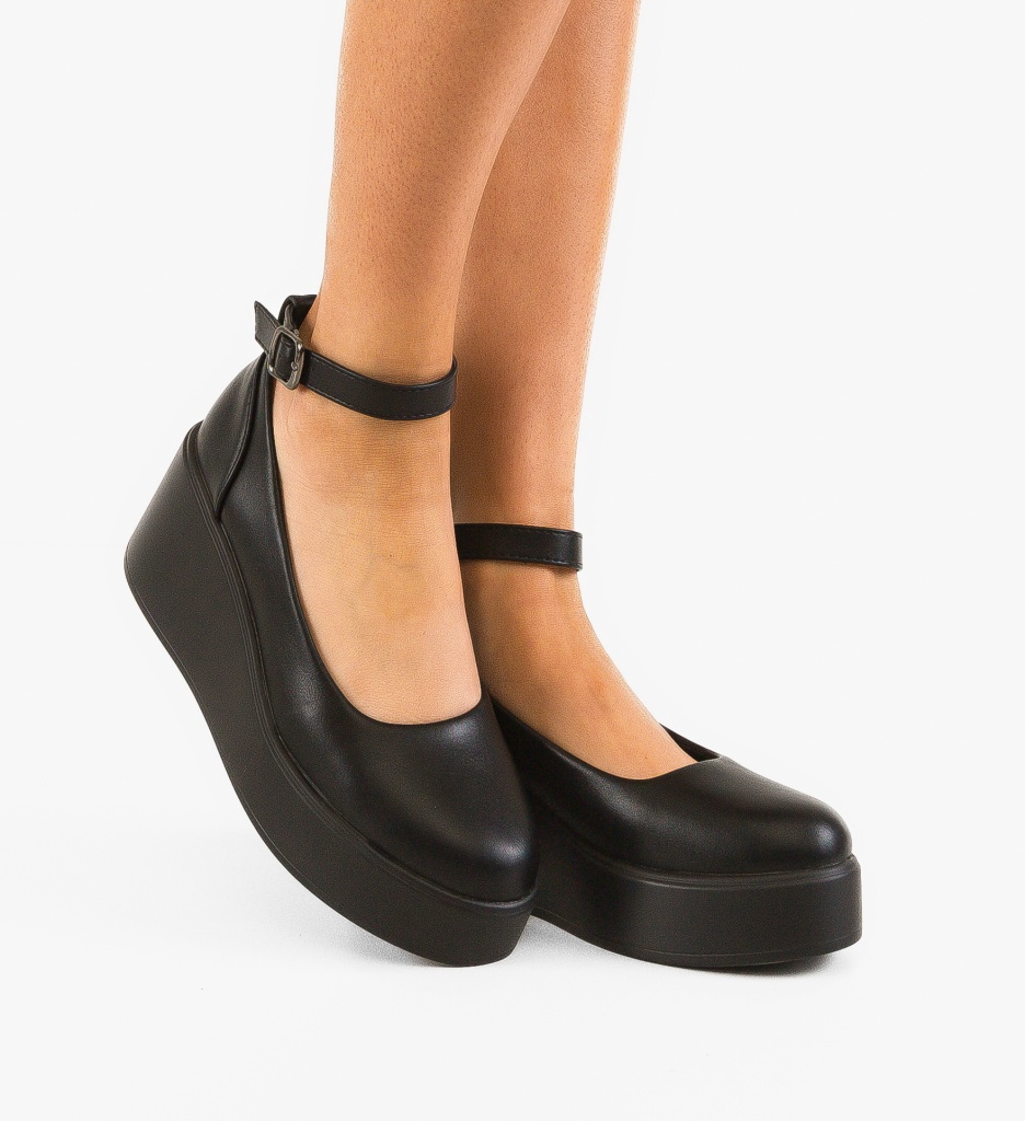 Pantofi Casual Shelob Negre - Confort și Stil