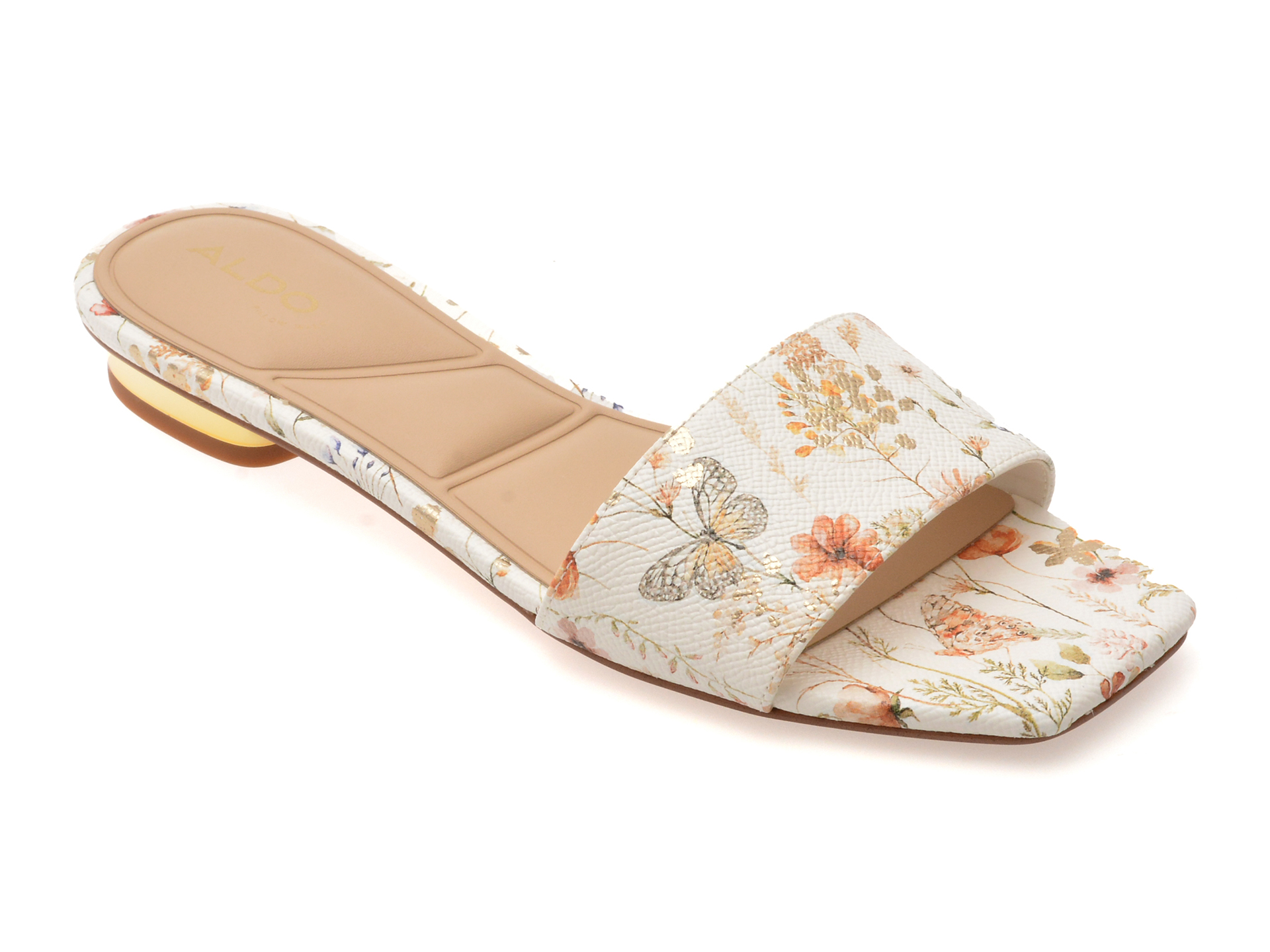 Papuci ALDO Multicolor din Piele Ecologică - Confort și Stil