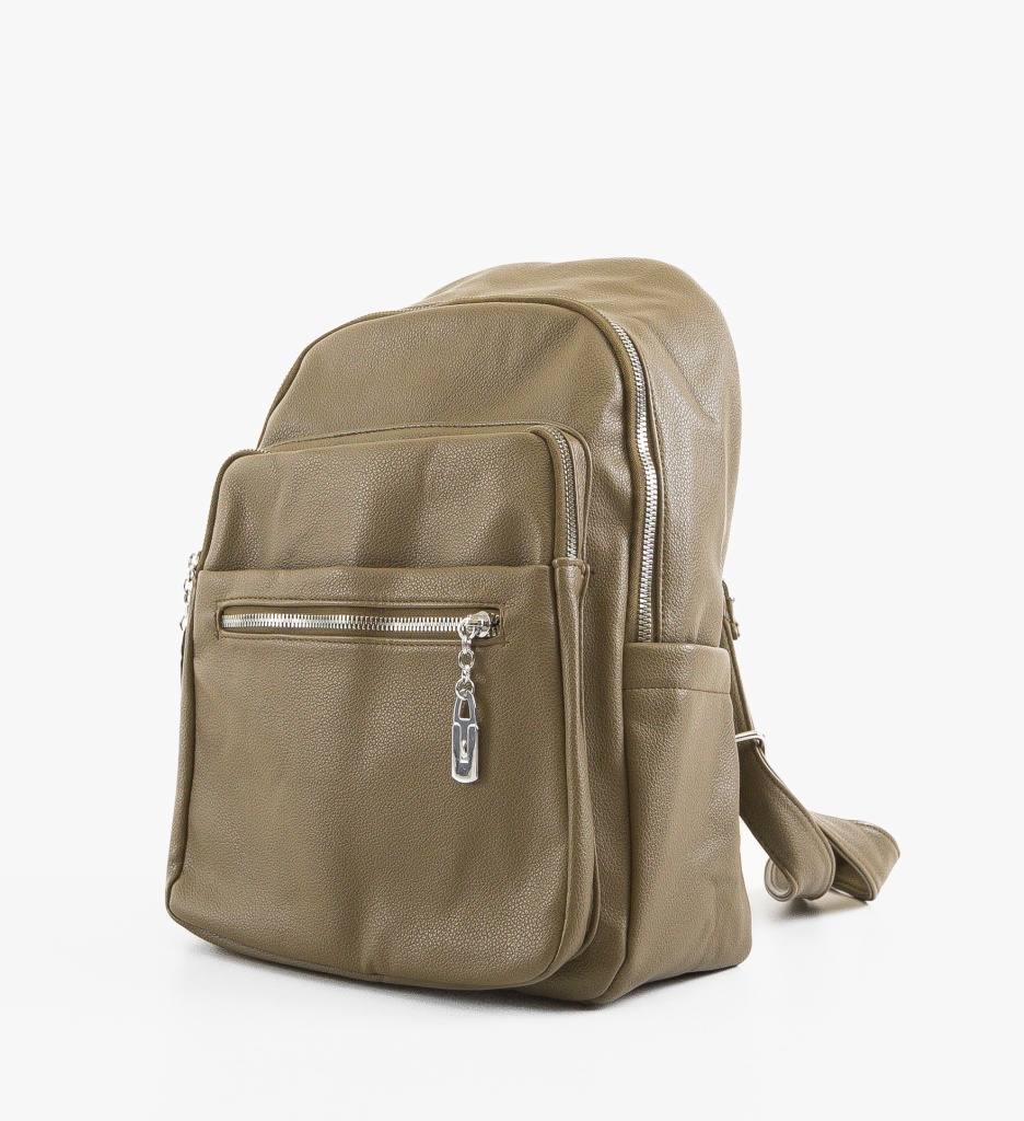 Rucsac Dama Ally Khaki, Versatil și Modern - imagine 2