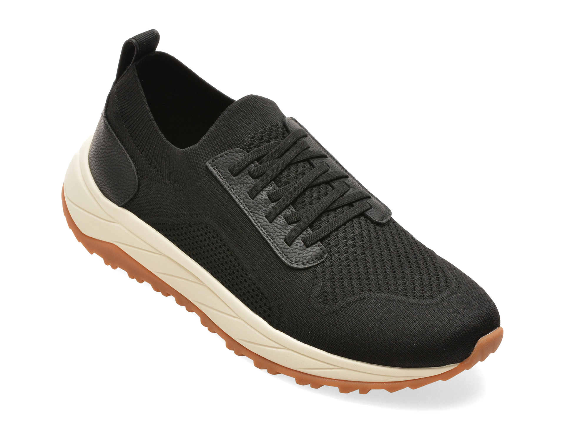 Pantofi Sport ALDO ZAYD 003 Alb-Negru Slip-On